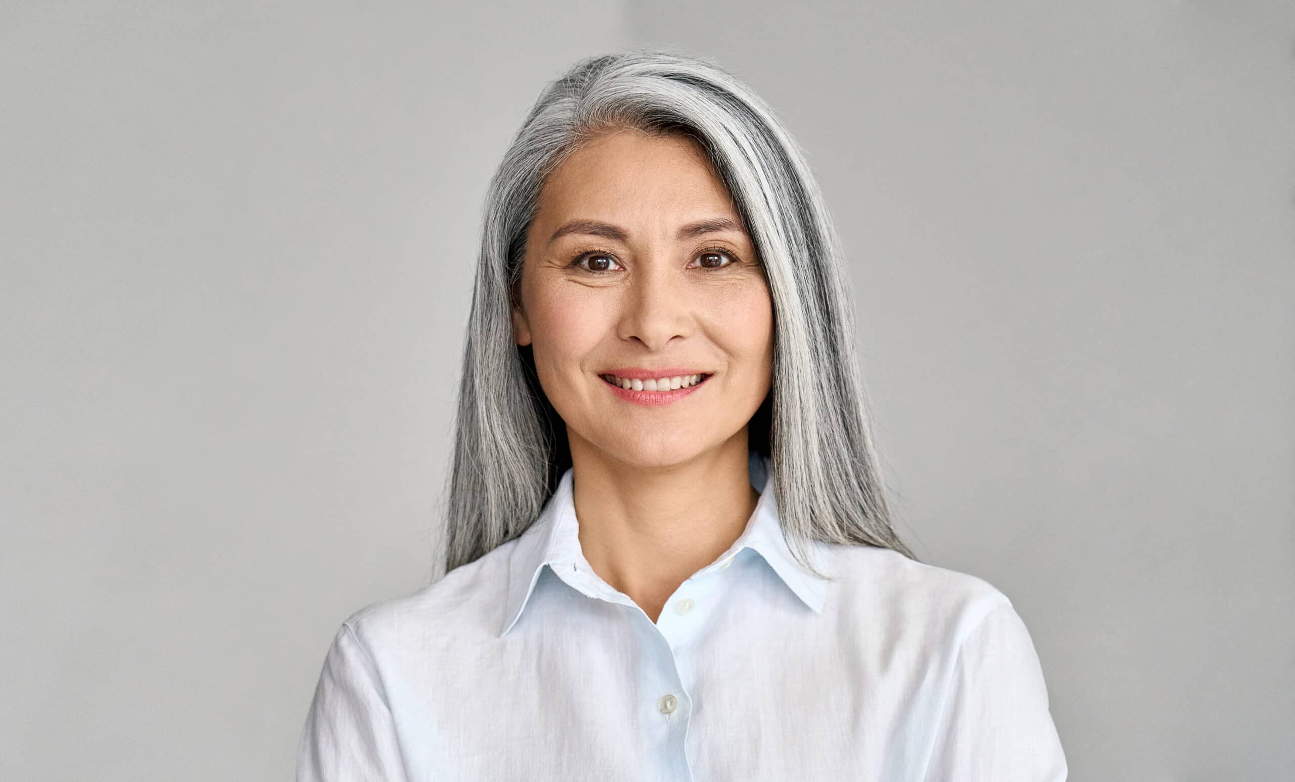 Happy,Smiling,Stylish,Confident,50,Years,Old,Asian,Female,Professional